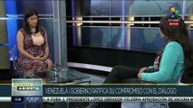 Carolina Escarrá: La oposición venezolana ha venido utilizando un doble rasero
