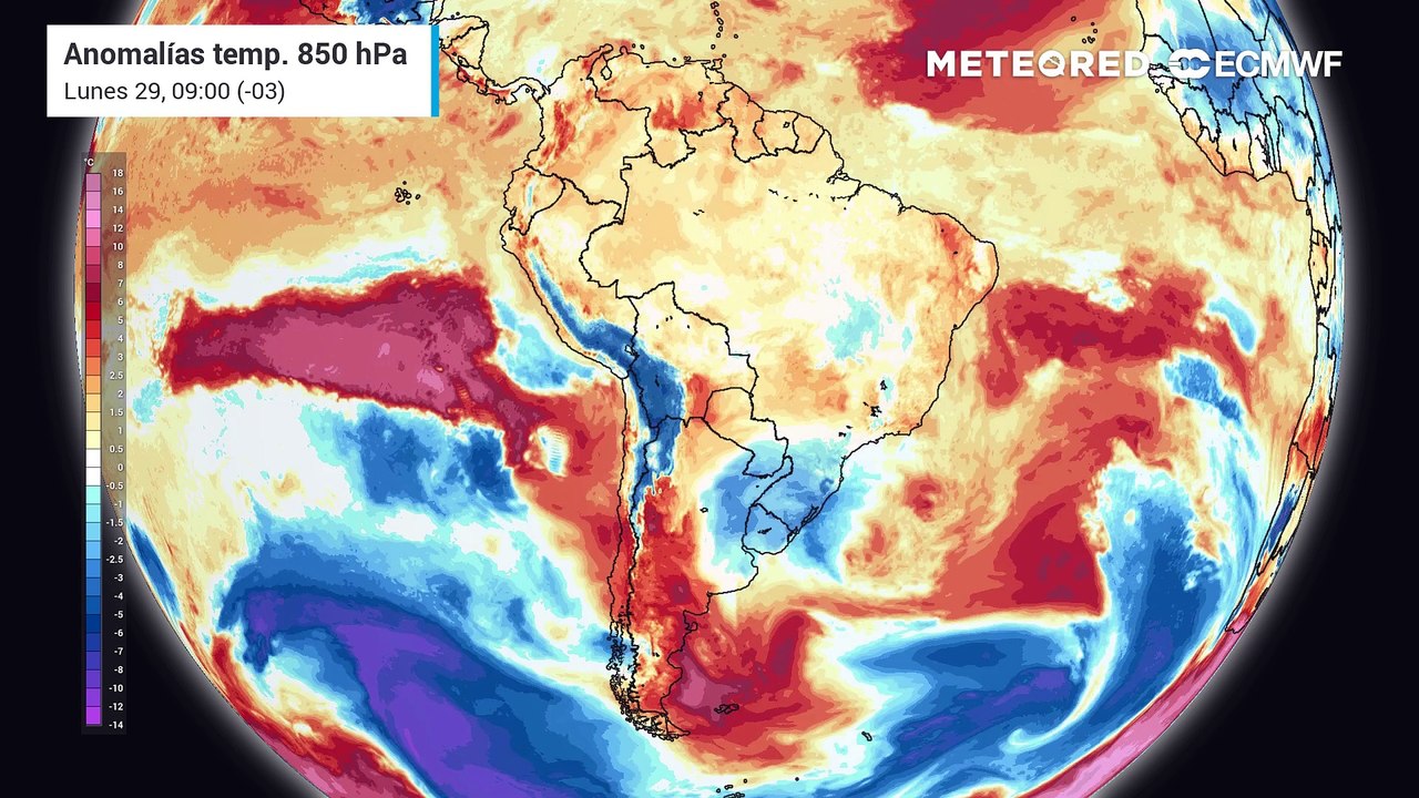 El tiempo esta semana en Argentina: se intensifica la ola de calor extremo y se extiende a las provincias centrales