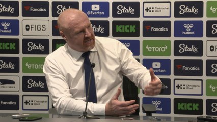 Dyche previews Everton's trip to Fulham as they look to find their form (Full Presser)