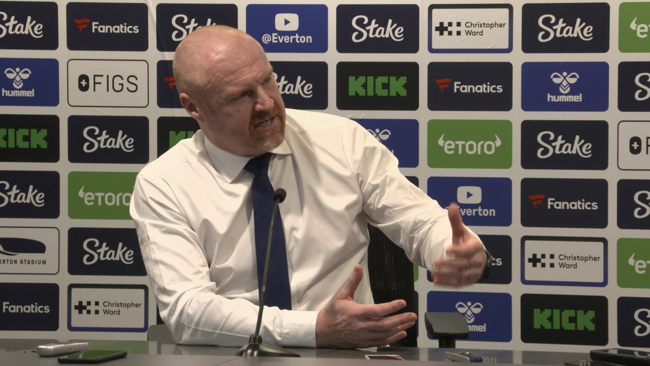 Dyche previews Everton's trip to Fulham as they look to find their form (Full Presser)