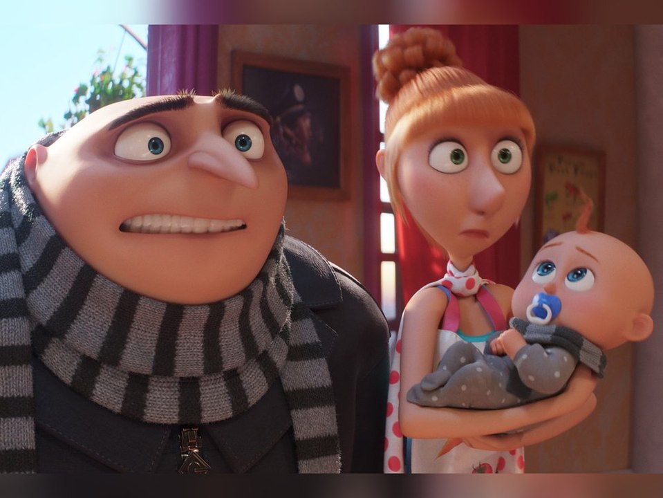 Neuer minions-wahnsinn: trailer zu "ich - einfach unverbesserlich 4"