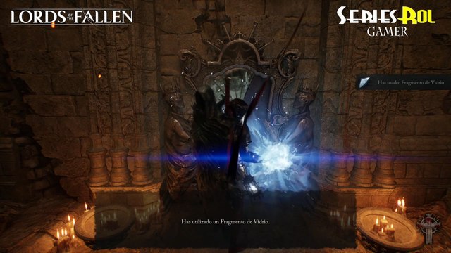 Lords of the Fallen-2023 - 47 - partida 2 Localiza tercer fragmento de cristal para restaurar el espejo