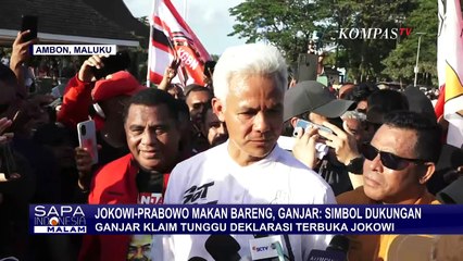 Ganjar Pranowo soal Desas-desus Dukungan Jokowi ke Prabowo: Lebih Bagus Jika Ada Pernyataan Terbuka