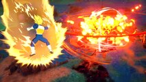 Dragon Ball Sparking Zero Goku vs Vegeta