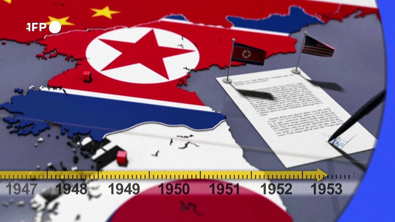 Videografik: Der Korea-Konflikt