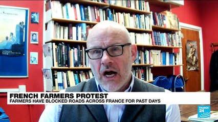 'Grist to far right's mill': Has Macron 'failed to take the agriculture sector seriously'?