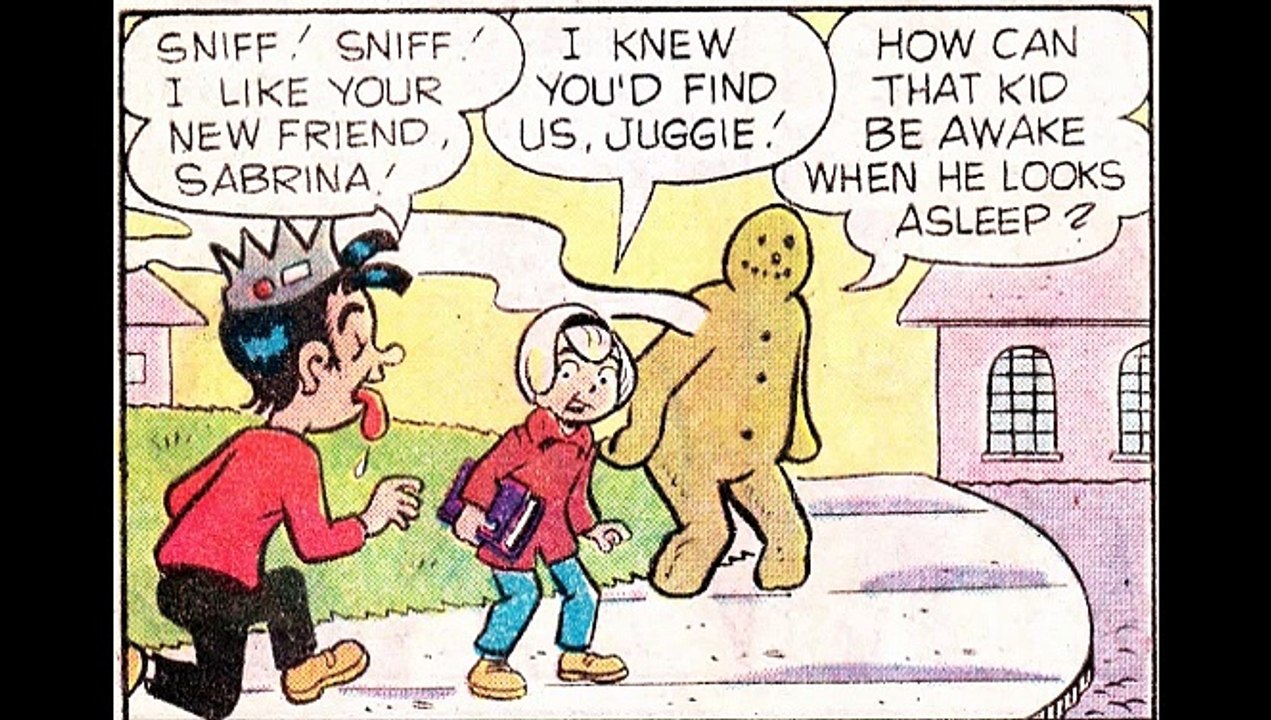 Newbie's Perspective Little Archie Issues 150-155 Sabrina Reviews