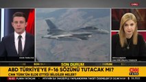 ABD Türkiye'ye F-16 sözünü tutacak mı? CNN TÜRK kulis bilgilerine ulaştı