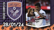 São Paulo VENCE a Portuguesa e MIRA CLÁSSICO contra o Corinthians no Paulistão! | CANELADA