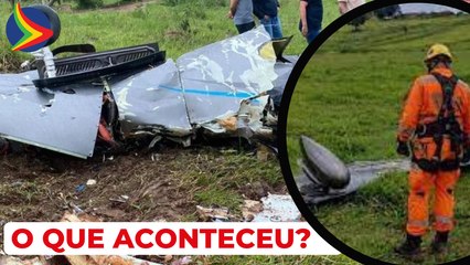 Скачать видео: QUEDA DE AVIÃO EM MINAS GERAIS: O que CAUSOU o ACIDENTE AÉREO?