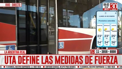 Atención: ¿se viene un nuevo paro de colectivos?