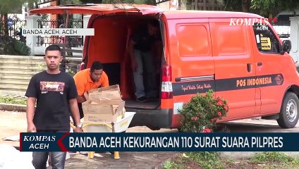 Banda Aceh Kekurangan 110 Surat Suara Pilpres