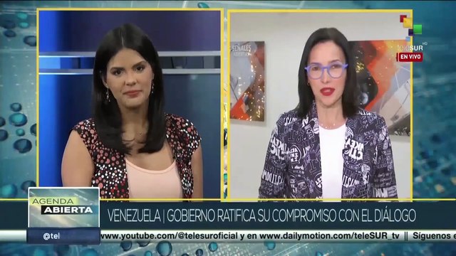 Gobierno de Venezuela mantendrá diálogo con oposiciones a pesar de intentos desestabilizadores