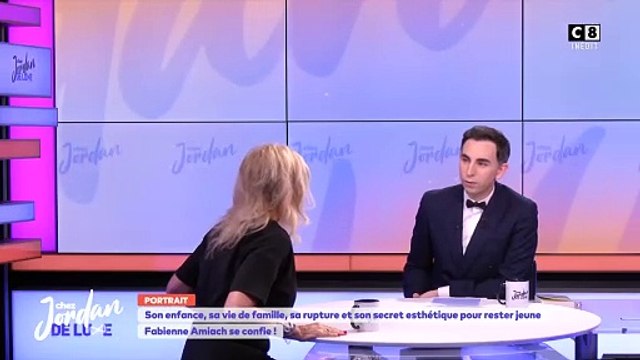 Fabienne Amiach revient sur sa rupture avec le père de ses deux enfants dans Chez Jordan sur C8