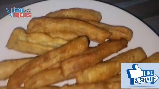 Tea Time Party Crispy Snacks Recipes in 3 Minutes