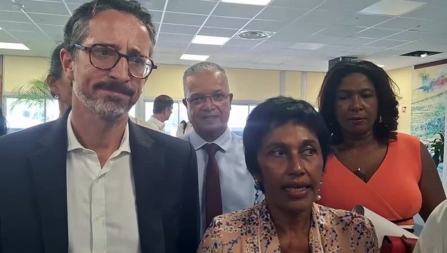 Ericka Bareigts, maire de Saint-Denis, s'exprime sur le plan de sauvegarde du quartier de la Chaumière