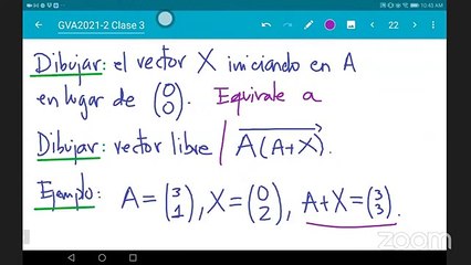 Clase 03 - Geometría Vectorial