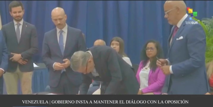 Agenda Abierta 29-01: Gobierno de Venezuela promueve diálogo con la oposición