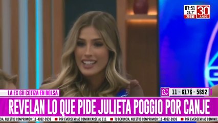 ¿Cuánto cobra Julieta Poggio por una colaboración en redes sociales?