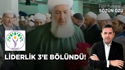 MENZİL TARİKATI DEM PARTİSİ’NİN EŞ BAŞKANLIK SİSTEMİNE GEÇTİ! LİDERLİK 3’E BÖLÜNDÜ!