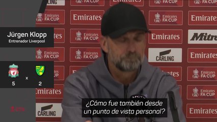 Klopp, tras el gran recibimiento en Anfield: "Fue una tarde maravillosa"