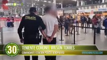 Cogieron a dos pasajeros en el Aeropuerto El Dorado con droga, uno de ellos tenía 17.5 kilos de marihuana