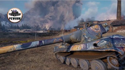 AMX M4 MLE. 54 戰場之花，火焰之舞！| 6 kills 11k dmg | world of tanks |  @pewgun77