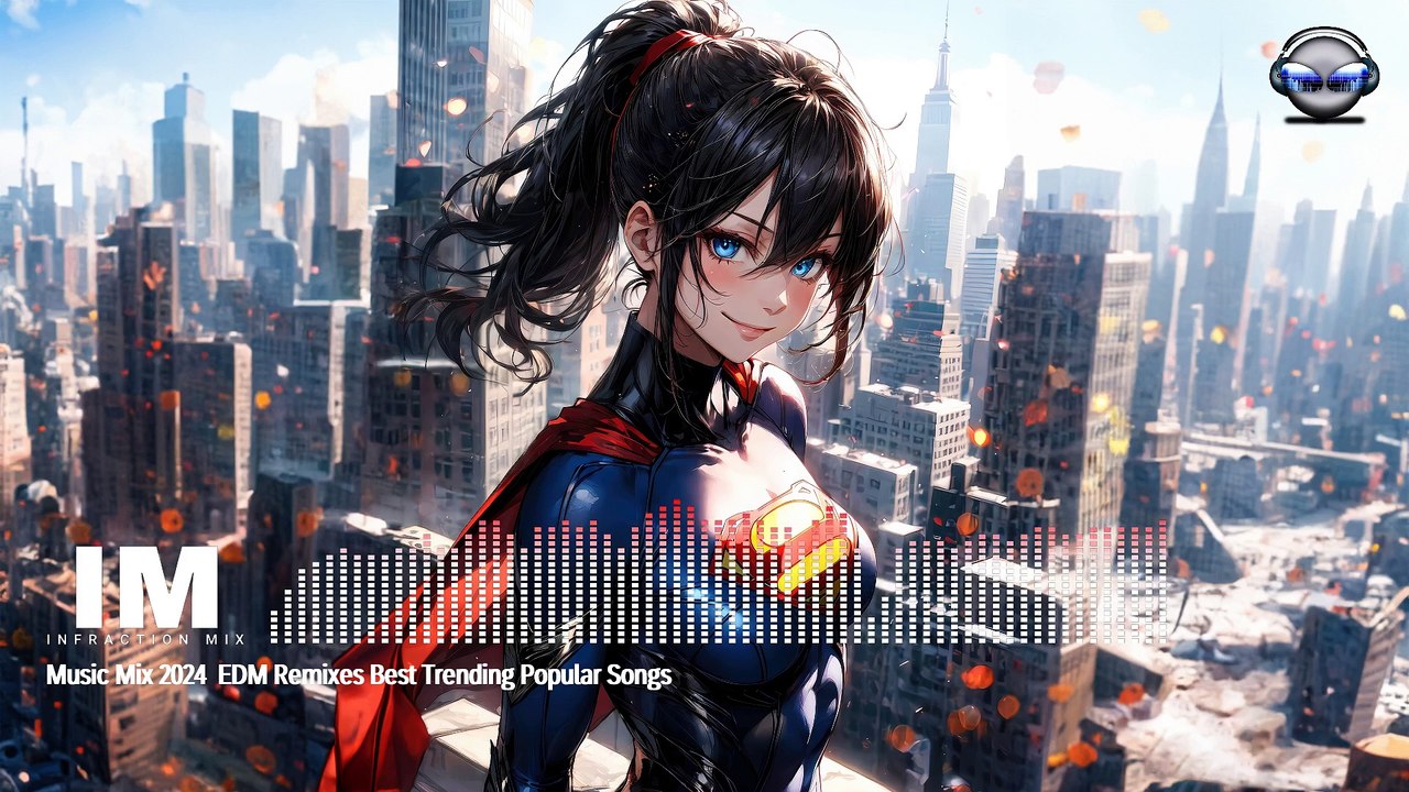 Music Mix 2023  EDM Remixes Best Trending Popular Songs 5 Infraction Mix