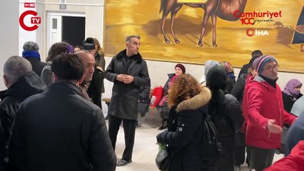 Santa Maria Kilisesi'ndeki saldırıda hayatını kaybeden Tuncer Cihan'ın cenazesi toprağa verildi