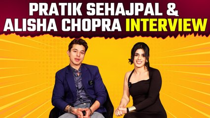 Pratik Sehajpal & Alisha Chopra Exclusive Interview For JioCinema Series Jab Mila Tu । FilmiBeat