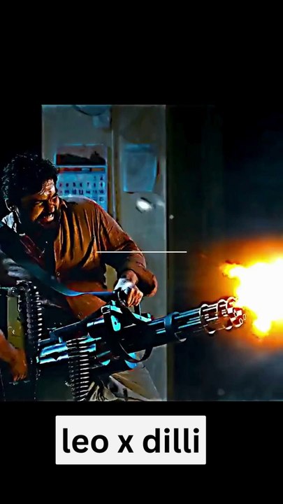LEO X DILLI  KAITHI ||  4k Quality > Leo Das 