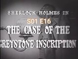 Sherlock Holmes -The Case of the Greystone Inscription -S01 E16