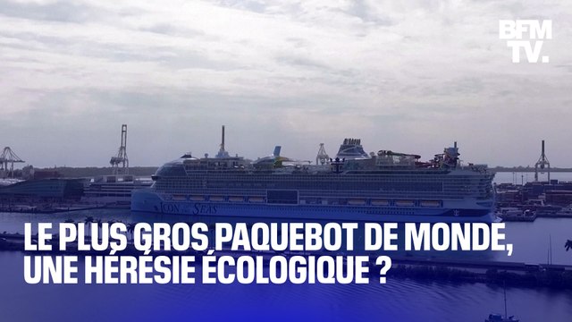 Le plus gros paquebot de monde, Icon of the Seas, est-il aussi vert qu'il le promet?