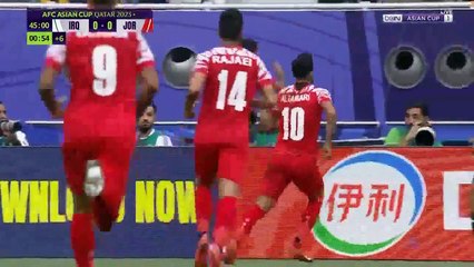 اهداف مباراة الاردن والعراق 3 2 كأس اسيا