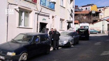 Uşak'ta yalnız yaşayan kadın evinde ölü bulundu