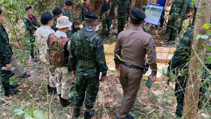 กองกำลังผาเมือง ปะทะขบวนการขนยาเสพติด ยึดยาบ้า 2.5 ล้านเม็ด