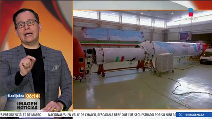Irán lanza tres satélites al espacio
