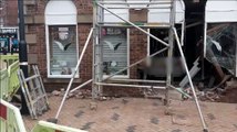 Car crashes into Wakefield pet shop