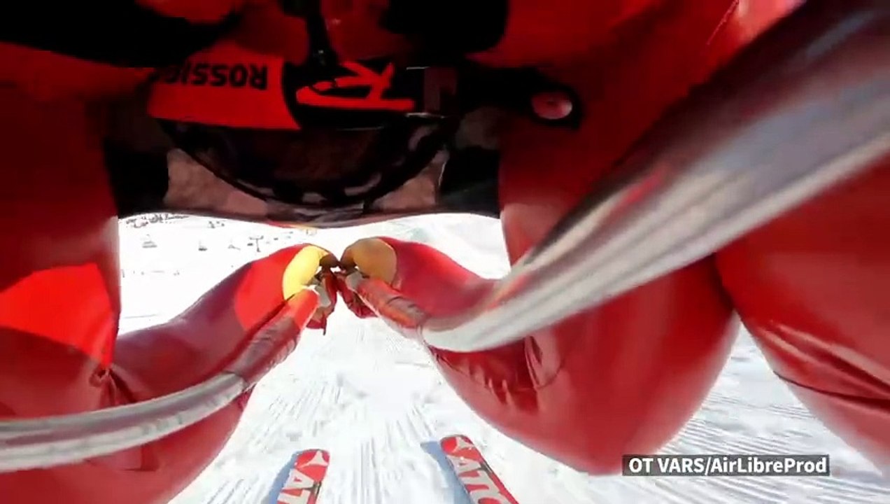 Ski de vitesse: le recordman du monde Simon Billy veut aller encore plus vite