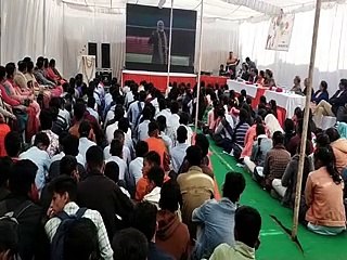 परीक्षा पे चर्चा, जिले के 1 लाख 20 हजार बच्चों ने लाइव प्रसारण देखा-video