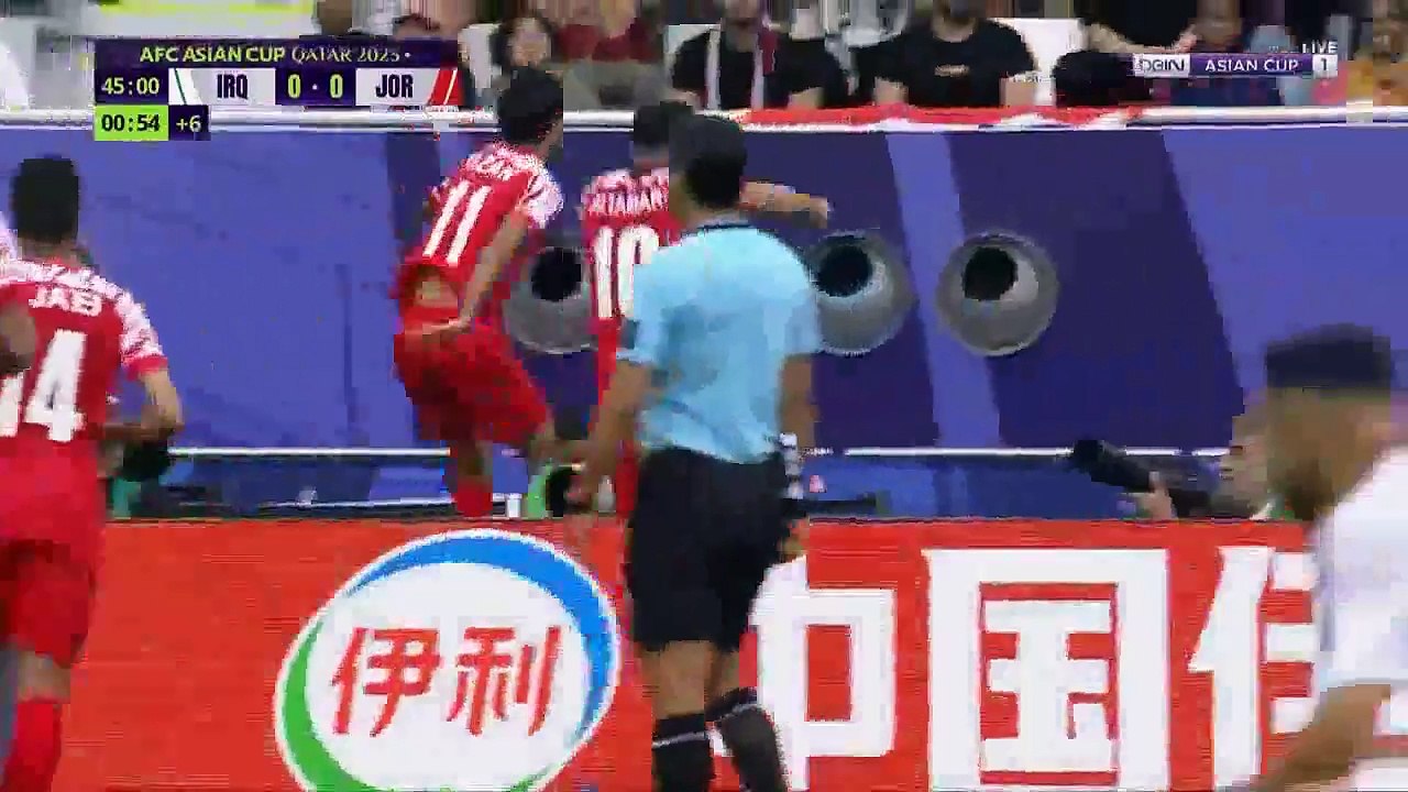 ملخص مباراة الاردن والعراق 3 2 كأس اسيا