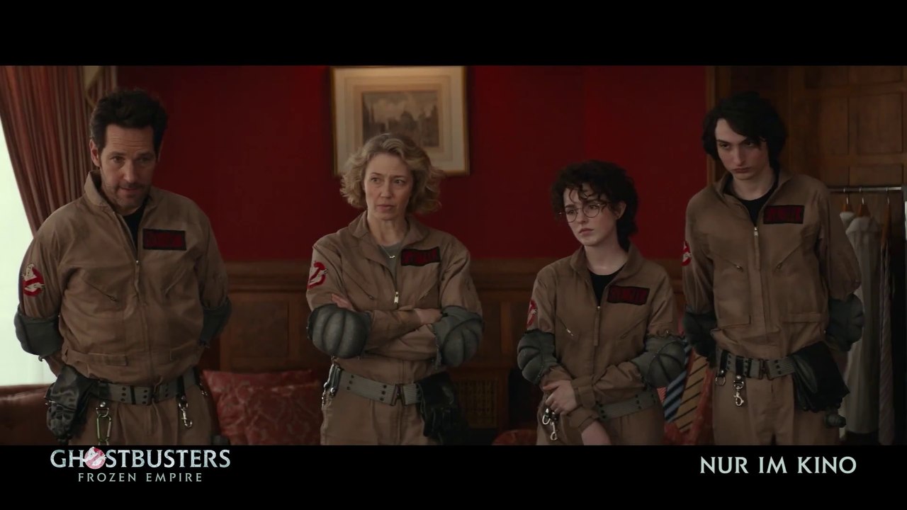 Ghostbusters: Frozen Empire - Trailer (Deutsch) HD