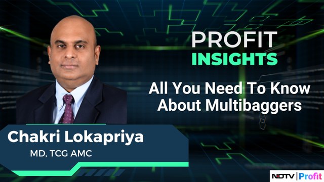 Identifying Multibaggers With Chakri Lokapriya | NDTV Profit