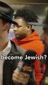 Muslim Convinces Jews to Accept Islam! ✡ #shorts