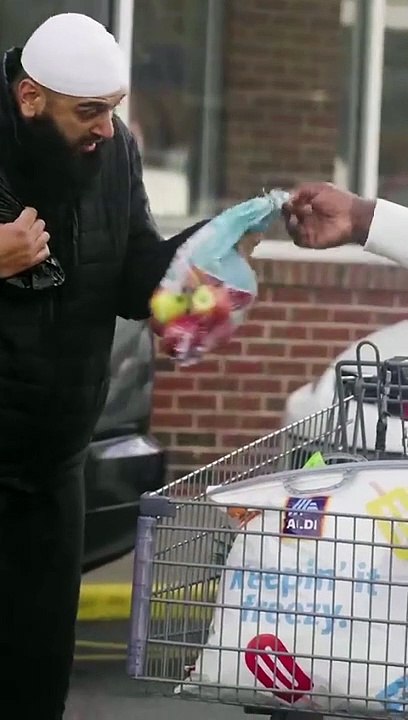 He FED a Muslim, Then THIS HAPPENED! (EMOTIONAL) #shorts