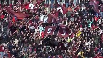 Serie D in campo 18 squadre, il Trapani veleggia verso la serie C. Il Siracusa supera la Reggio Calabria con la punizione di Alma, perde contatto la Vibonese fermata sul pari dal Castrovillari