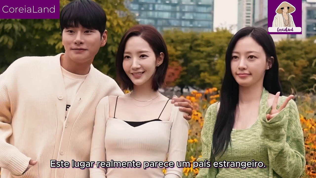 Marry My Husband - Bastidores Legendado