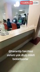 Hastane bilgisayarında oyun oynayan çocuk tepki topladı
