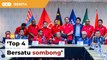‘Top 4 sombong' punca 6 Ahli Parlimen Bersatu sokong Anwar?