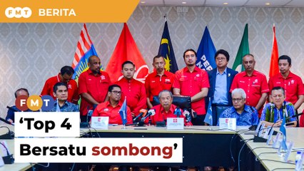 ‘Top 4 sombong' punca 6 Ahli Parlimen Bersatu sokong Anwar?